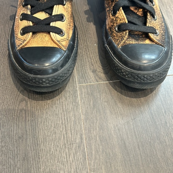 Converse Chuck Taylor All Star Bleached Look Hi-Top Sneakers Women’s Size 7.5 - Picture 12 of 17